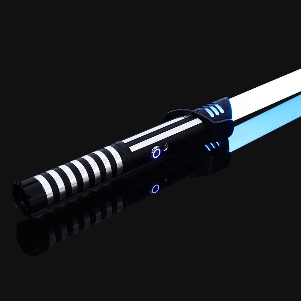 RGB Color Changing Metal Lightsaber With Flash Sound Effects And Smooth Swing 3