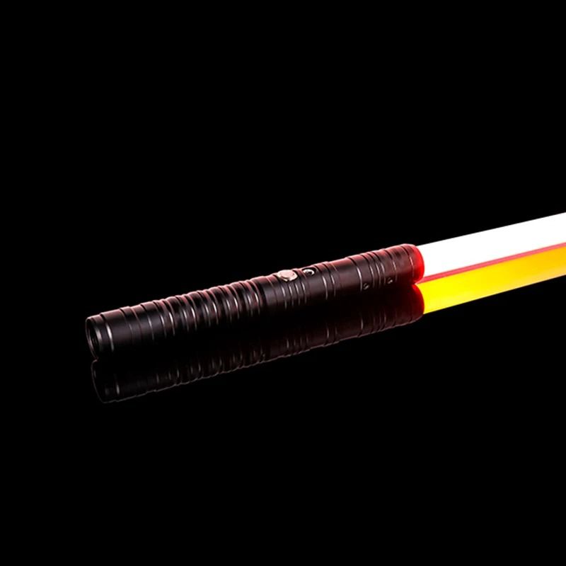 RGB Color Changing Metal Lightsaber With Flash Sound Effects And Smooth Swing 8