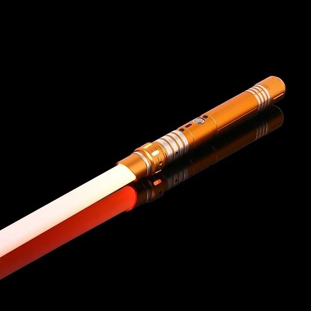 RGB Color Changing Metal Lightsaber With Flash Sound Effects And Smooth Swing 20