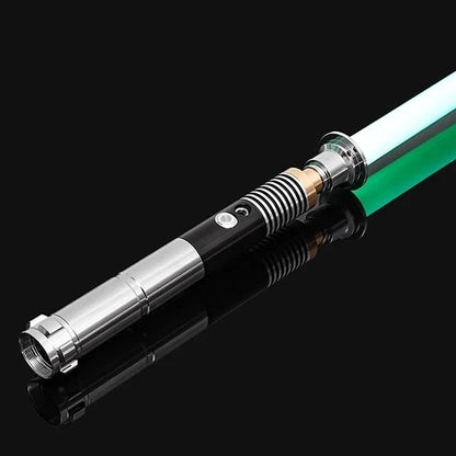 RGB Color Changing Metal Lightsaber With Flash Sound Effects And Smooth Swing 23