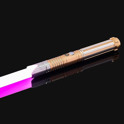RGB Color Changing Metal Lightsaber With Flash Sound Effects And Smooth Swing 24