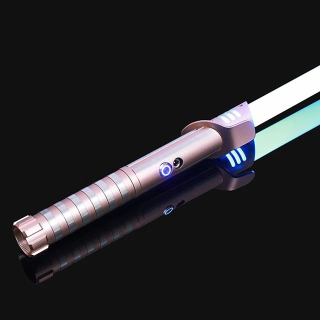 RGB Color Changing Metal Lightsaber With Flash Sound Effects And Smooth Swing 27