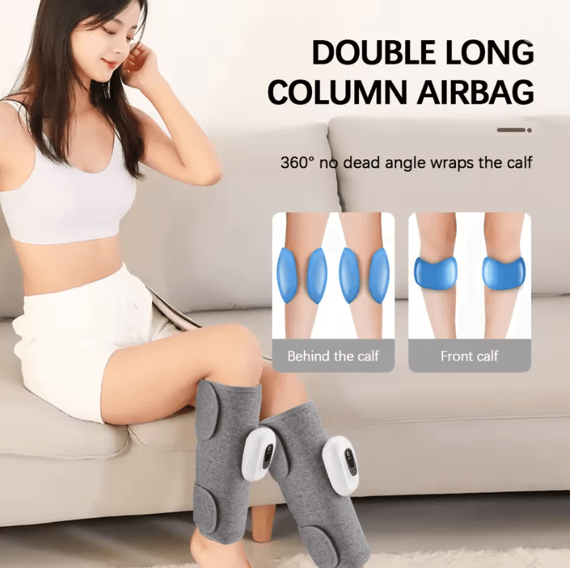 Wireless 360 Air Pressure Calf Massager With Compression 2