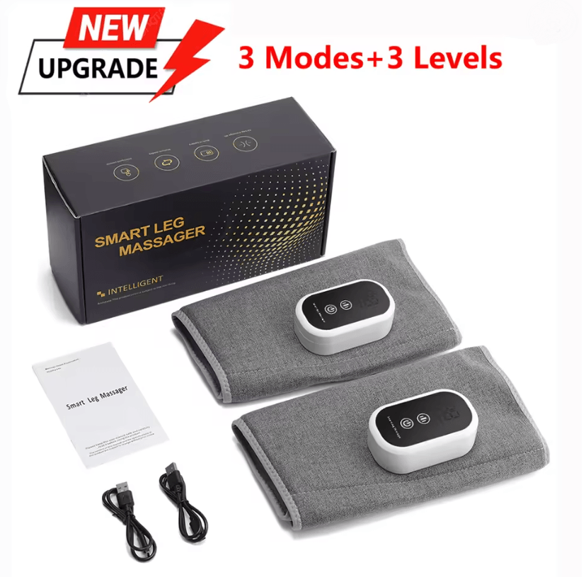 Wireless 360 Air Pressure Calf Massager With Compression 7