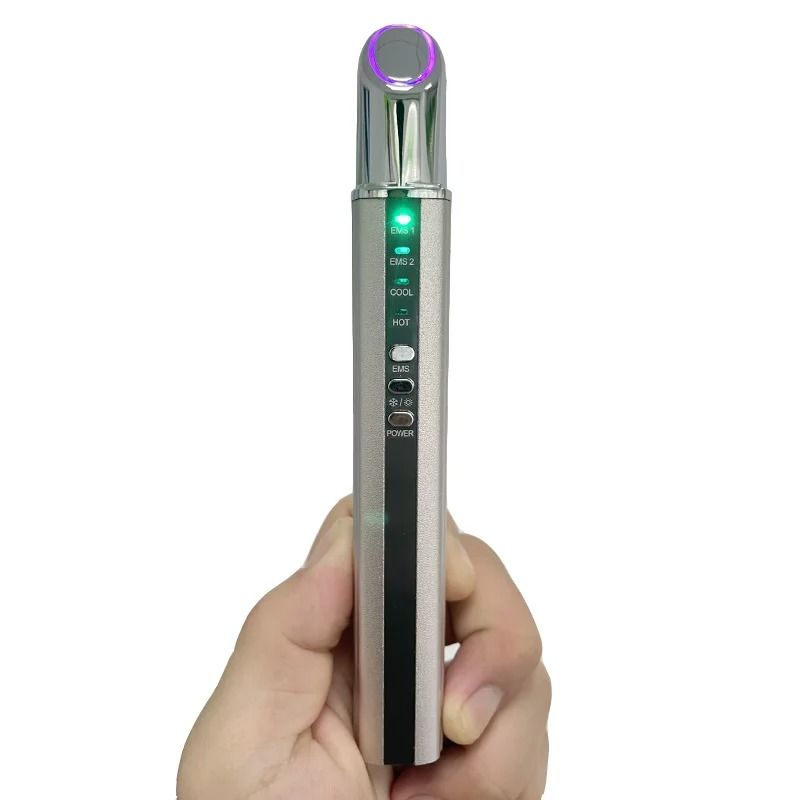 Electric Eye Massager with Sound Wave and EMS for Skin Lifting and Wrinkle Reduction