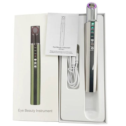 Electric Eye Massager With Sound Wave And EMS For Skin Lifting And Wrinkle Reduction 2