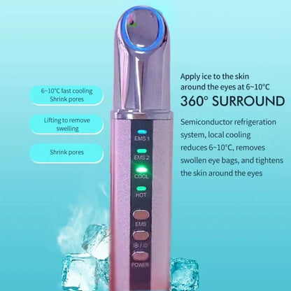 Electric Eye Massager With Sound Wave And EMS For Skin Lifting And Wrinkle Reduction 3