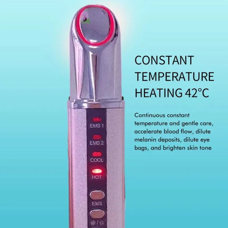 Electric Eye Massager With Sound Wave And EMS For Skin Lifting And Wrinkle Reduction 4