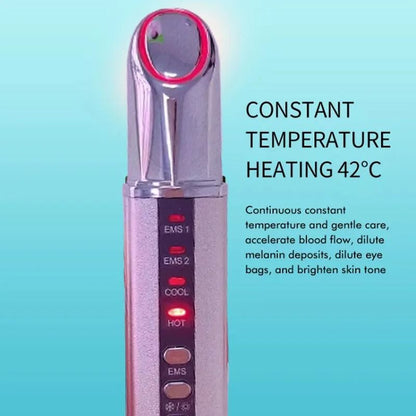 Electric Eye Massager With Sound Wave And EMS For Skin Lifting And Wrinkle Reduction 4