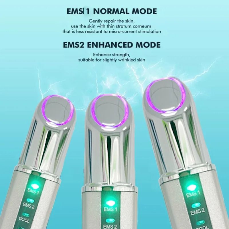 Electric Eye Massager With Sound Wave And EMS For Skin Lifting And Wrinkle Reduction 5