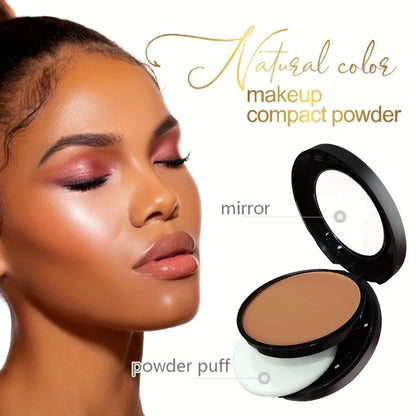 Sweat Resistant Contouring Powder Palette Matte Buildable Coverage For All Skin Tones Highlight  Sh 1