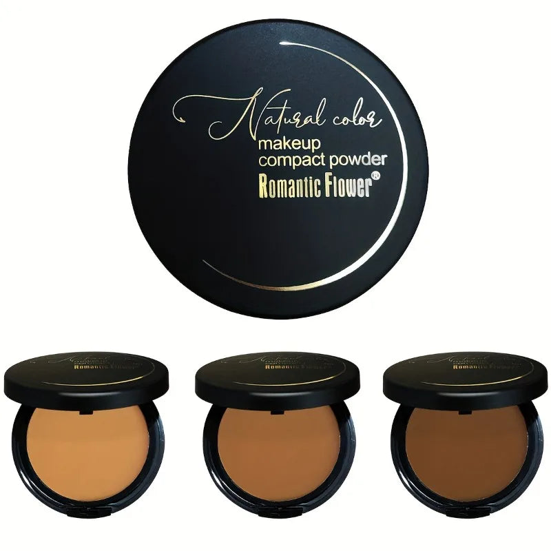 Sweat Resistant Contouring Powder Palette Matte Buildable Coverage For All Skin Tones Highlight  Sh 2