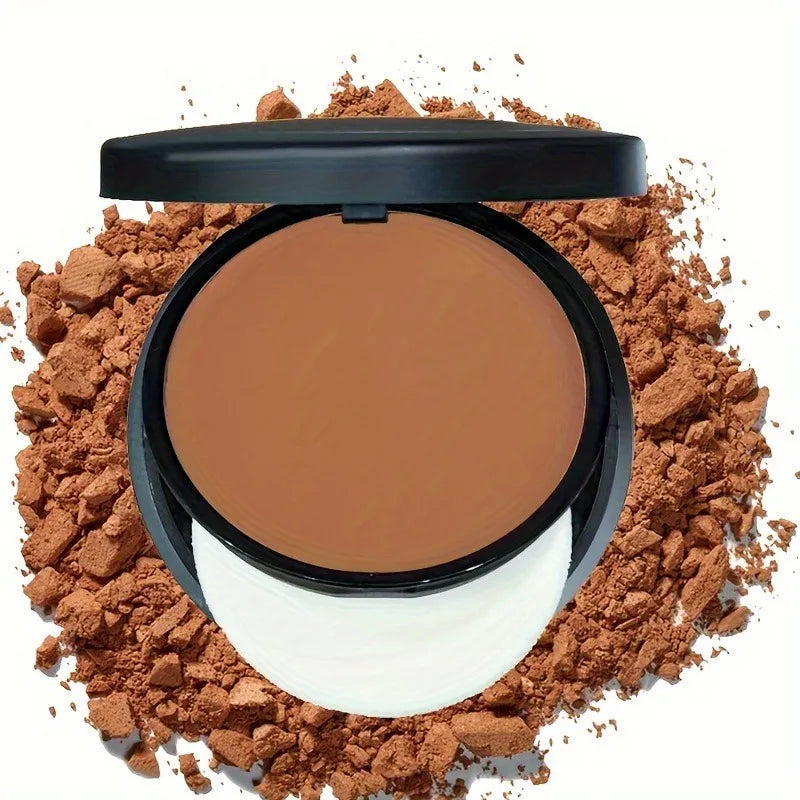 Sweat Resistant Contouring Powder Palette Matte Buildable Coverage For All Skin Tones Highlight  Sh 4