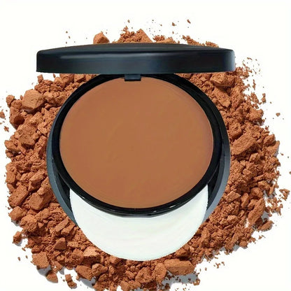Sweat Resistant Contouring Powder Palette Matte Buildable Coverage For All Skin Tones Highlight  Sh 4