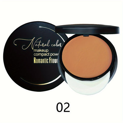Sweat Resistant Contouring Powder Palette Matte Buildable Coverage For All Skin Tones Highlight  Sh 7
