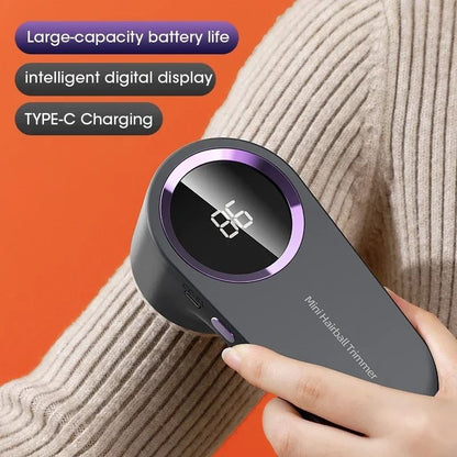 USB Rechargeable Fabric Shaver With LED Display 4
