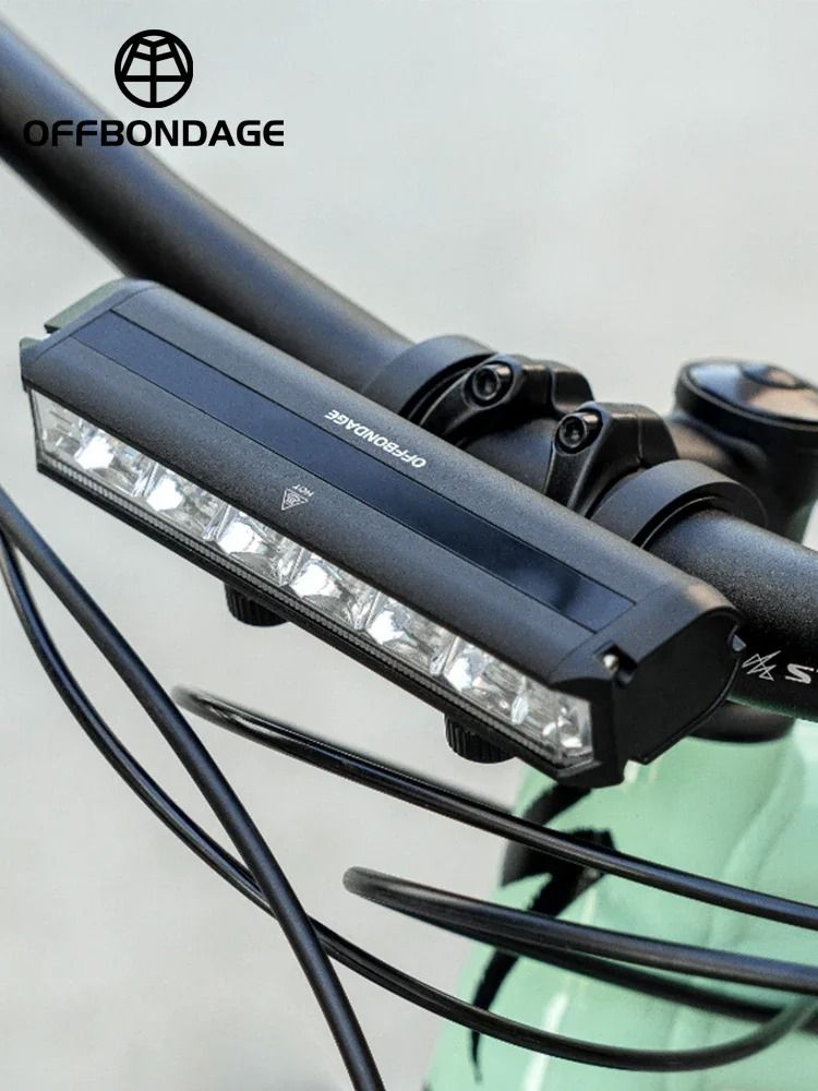 Rechargeable Waterproof Bike Light With USB Charging 2