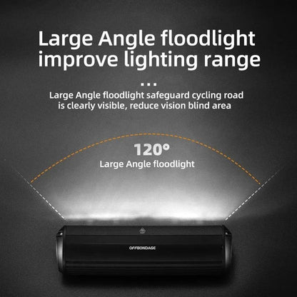 Rechargeable Waterproof Bike Light With USB Charging 3