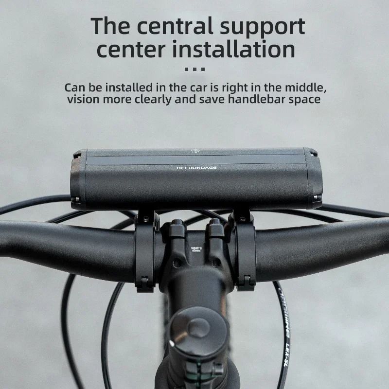 Rechargeable Waterproof Bike Light With USB Charging 5