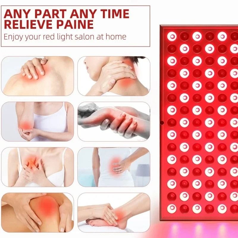 LED Red Light Therapy Panel For Skin Care And Body Relief 2