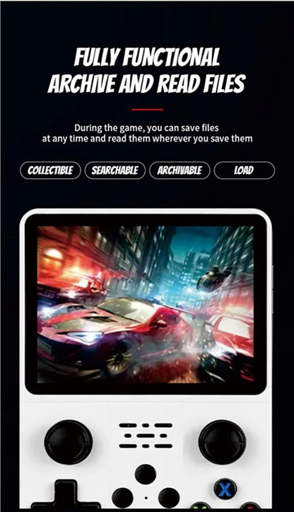 Retro R36S Handheld Gaming Console With Preloaded Games And IPS Screen 2