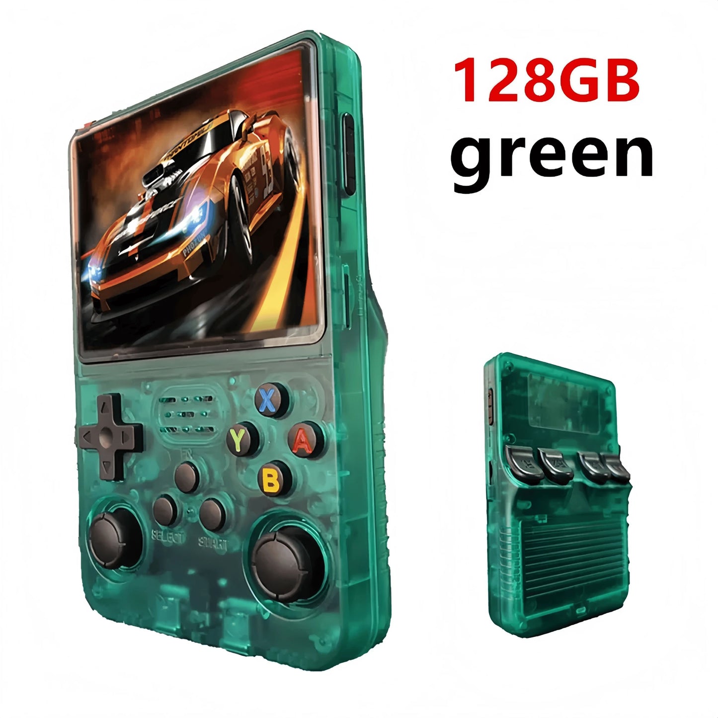 Retro R36S Handheld Gaming Console With Preloaded Games And IPS Screen 11