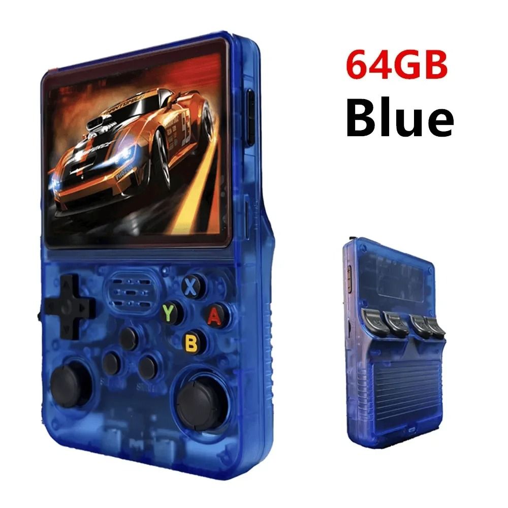 Retro R36S Handheld Gaming Console With Preloaded Games And IPS Screen 8