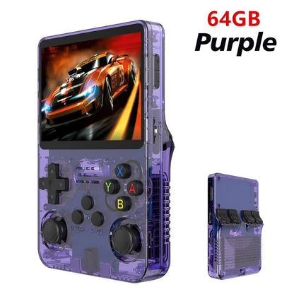 Retro R36S Handheld Gaming Console With Preloaded Games And IPS Screen 18