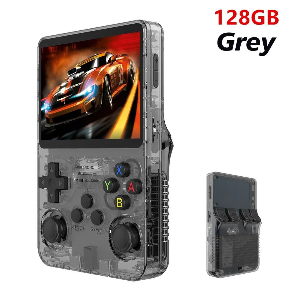 Retro R36S Handheld Gaming Console With Preloaded Games And IPS Screen 20