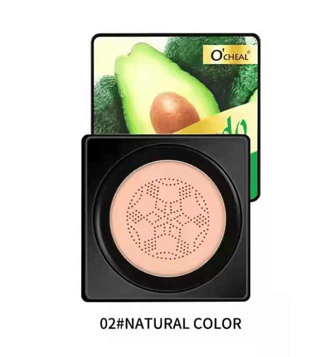 OCHEAL Mushroom Head BB Cream Cushion Compact 6