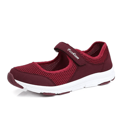 Everyday Breathable Mesh Walking Sneakers For Women 6