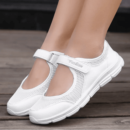Everyday Breathable Mesh Walking Sneakers For Women 2