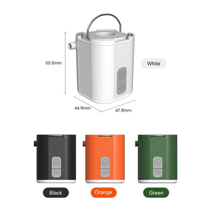 Aerogogo GIGA Pump Tiny 3in1 Mini Inflator  Portable Air Pump Deflator And Lantern 5