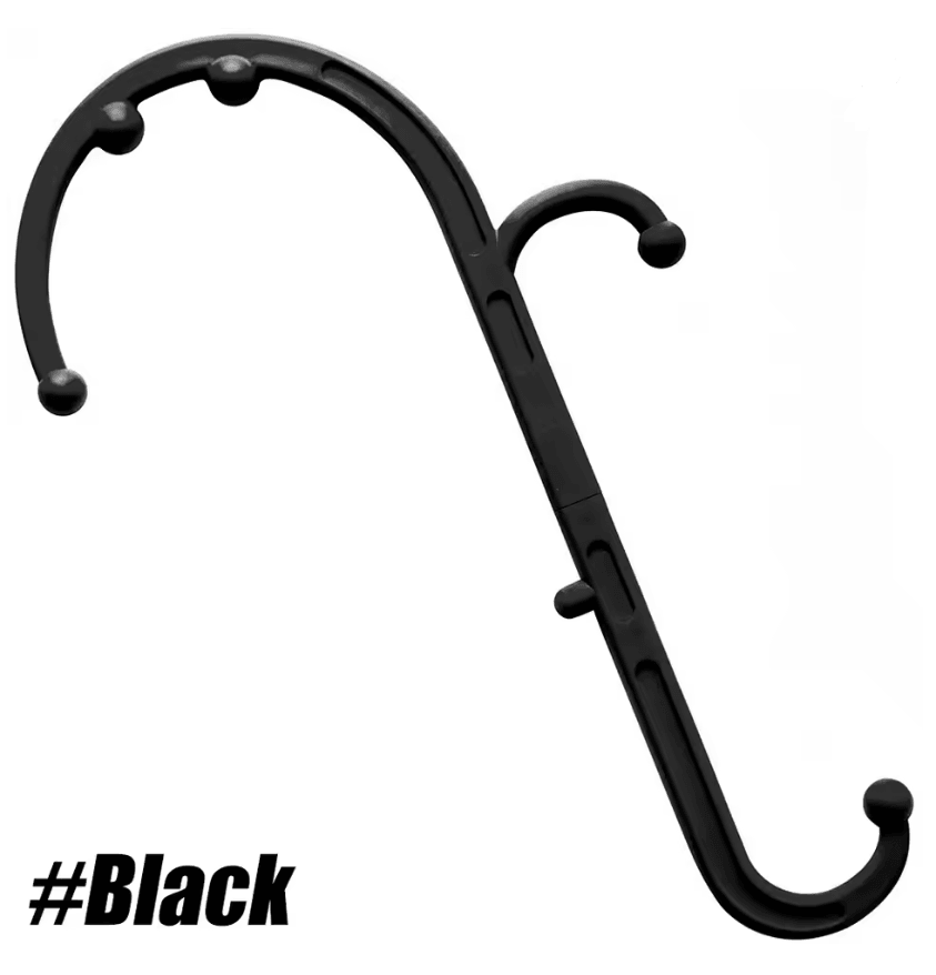 Ergo Self Massage Hook Cane For Back Neck And Feet 4