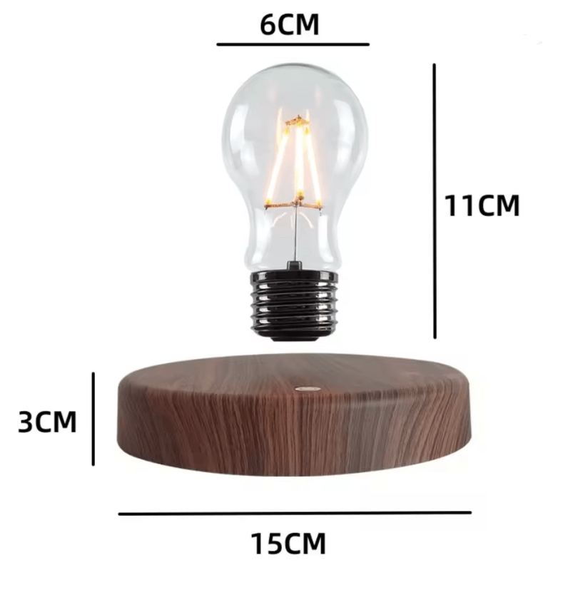 Magnetic Levitating LED Bulb Desk Lamp 1