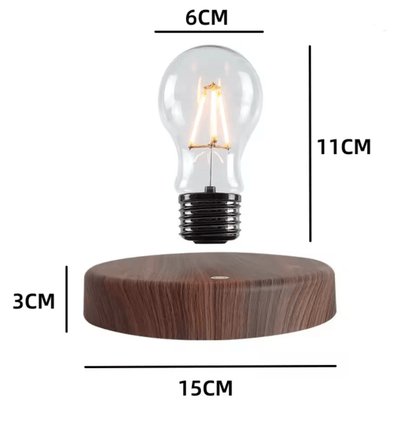 Magnetic Levitating LED Bulb Desk Lamp 1
