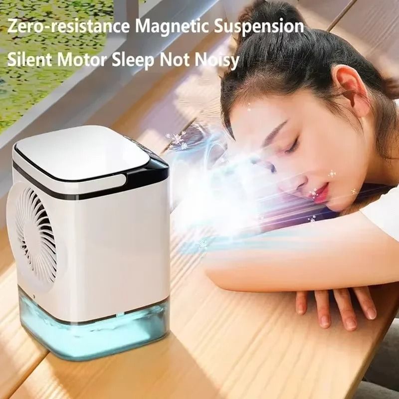 USB Desktop Cooling Fan With Water Tank And Mist Function 1