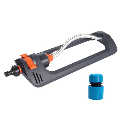 Oscillating Swing Sprinkler  Rustproof Automatic Lawn Irrigation With 4 Spray Modes 9