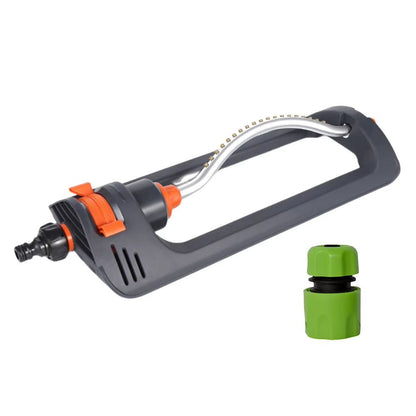 Oscillating Swing Sprinkler  Rustproof Automatic Lawn Irrigation With 4 Spray Modes 10