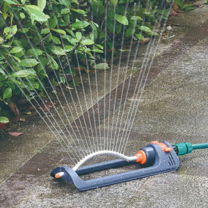Oscillating Swing Sprinkler  Rustproof Automatic Lawn Irrigation With 4 Spray Modes 2