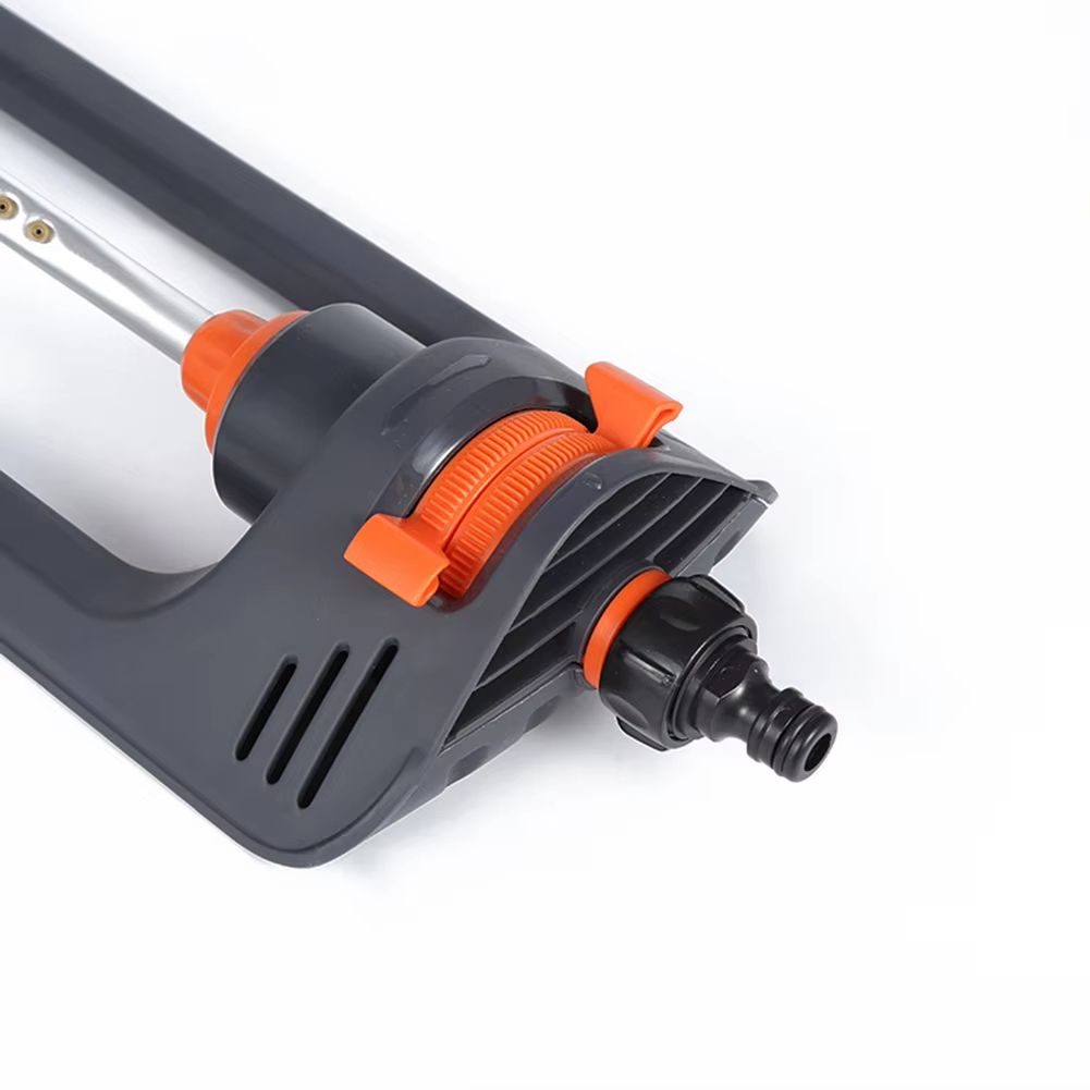 Oscillating Swing Sprinkler  Rustproof Automatic Lawn Irrigation With 4 Spray Modes 4