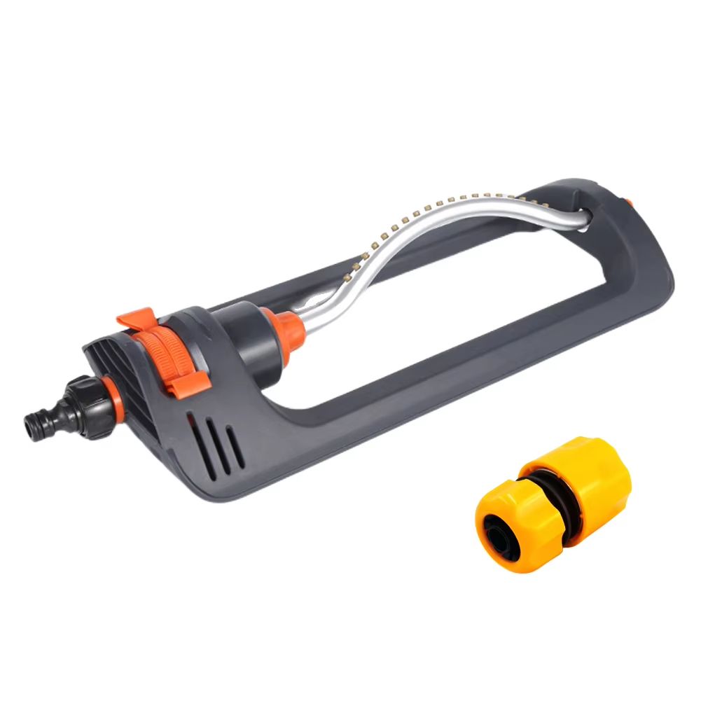 Oscillating Swing Sprinkler  Rustproof Automatic Lawn Irrigation With 4 Spray Modes 6