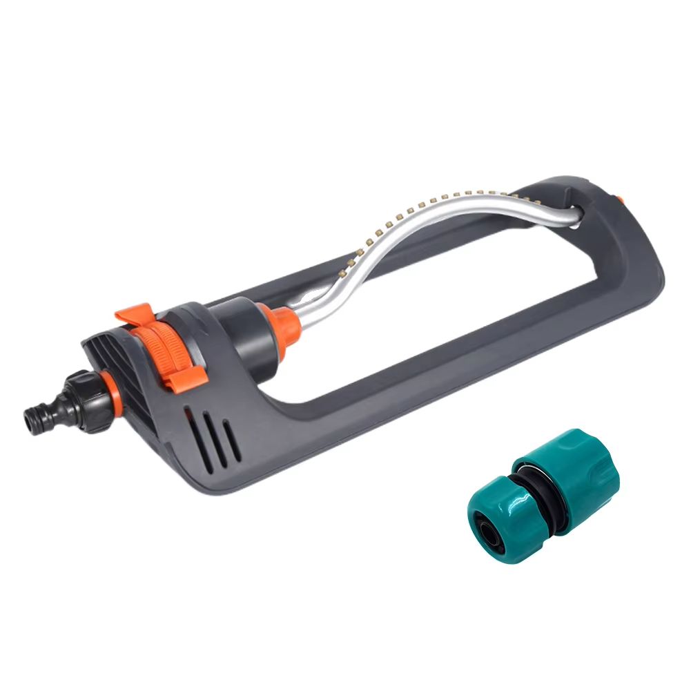 Oscillating Swing Sprinkler  Rustproof Automatic Lawn Irrigation With 4 Spray Modes 7