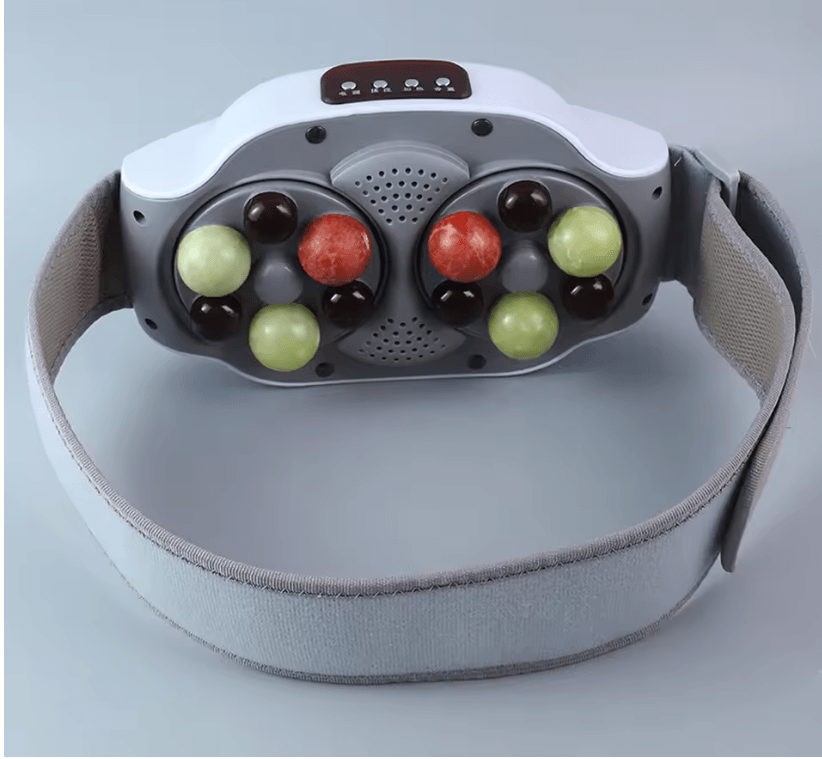 Bian Shi Stone Abdominal Massager For Gentle Tummy Relief 1