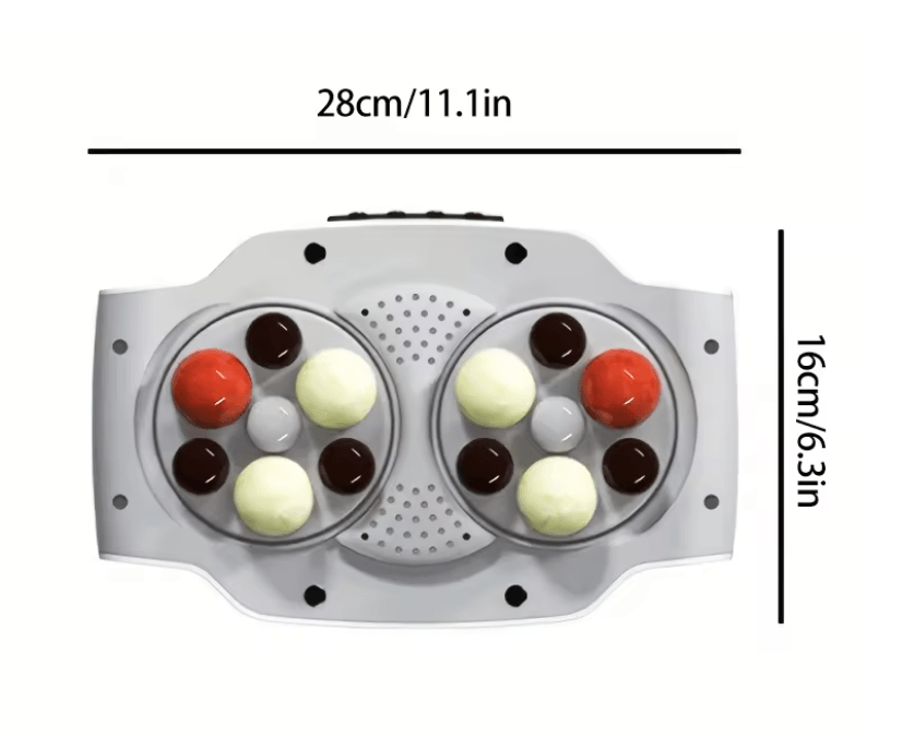 Bian Shi Stone Abdominal Massager For Gentle Tummy Relief 2