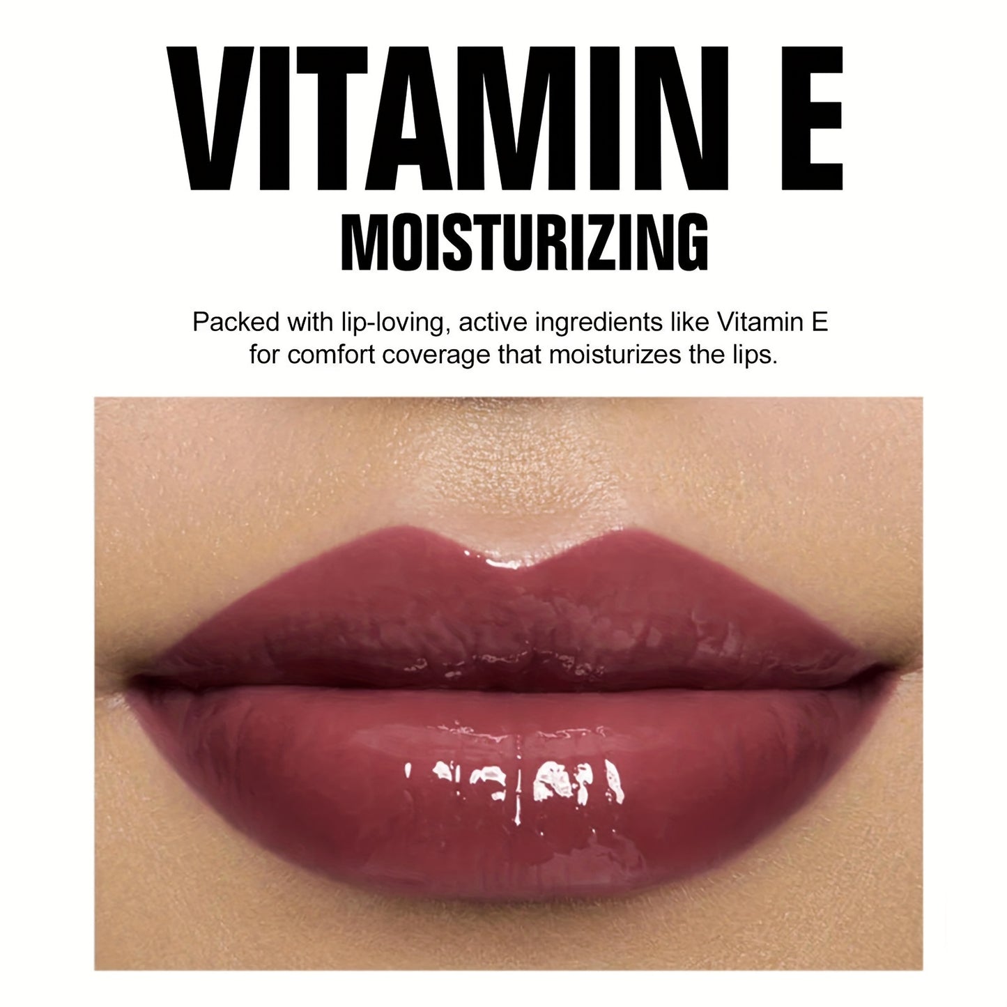 Plumping Moisturizing Gloss, Hydrating Crystal Lip Oil, Tinted Shades for All Skin Types, Instant Lip Hydration