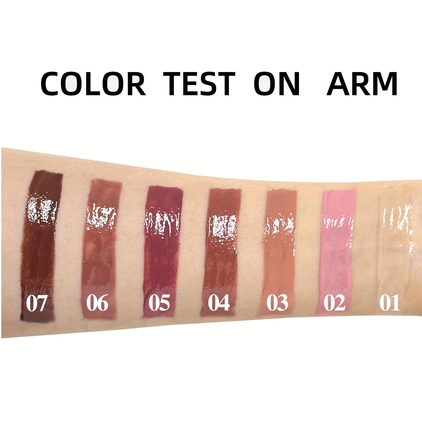 Plumping Moisturizing Gloss, Hydrating Crystal Lip Oil, Tinted Shades for All Skin Types, Instant Lip Hydration