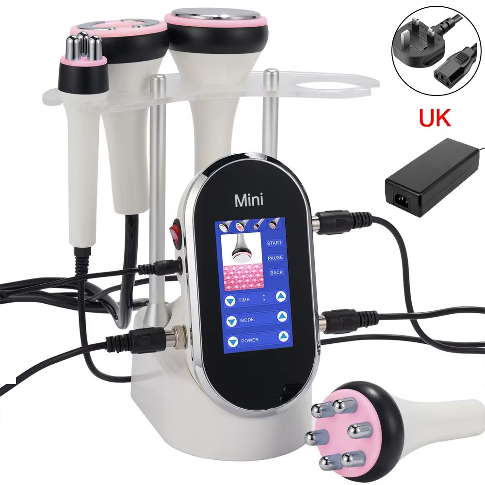 4in1 Ultrasonic Cavitation Slimming  Skin Tightening Machine  Lipo Body Sculpting  Facial Lifting D 9