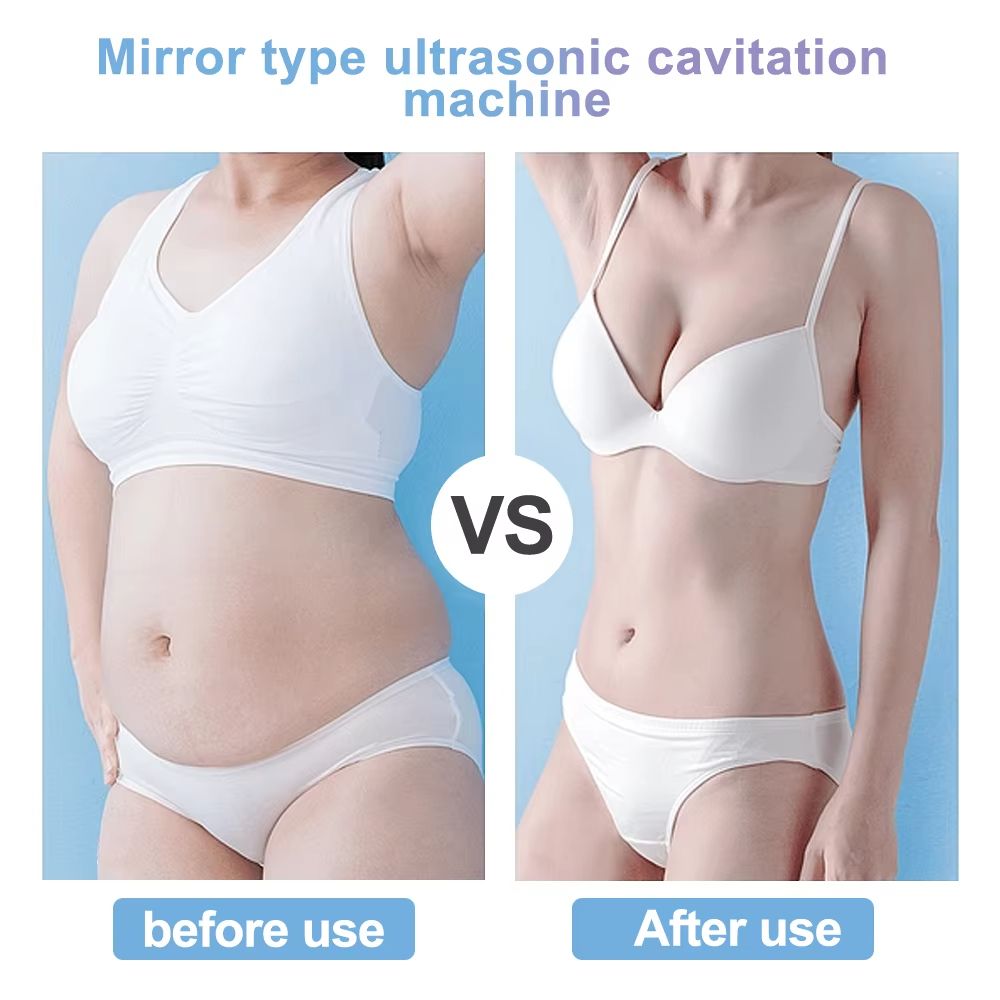 4in1 Ultrasonic Cavitation Slimming  Skin Tightening Machine  Lipo Body Sculpting  Facial Lifting D 1