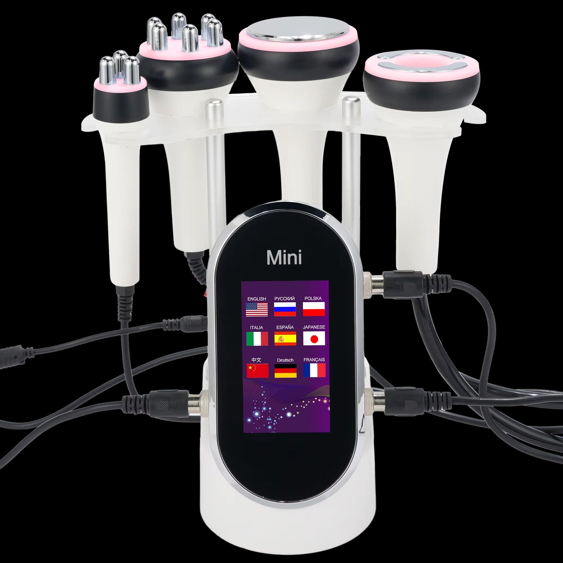 4in1 Ultrasonic Cavitation Slimming  Skin Tightening Machine  Lipo Body Sculpting  Facial Lifting D 2